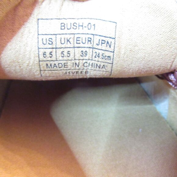 Bruno Marc Men's Brown Bush-01 Driving Loafer/Shoes Size (6.5) - Picture 8 of 9